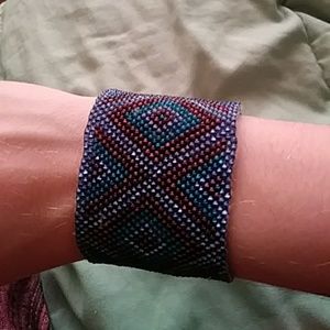 Beaded bracelet